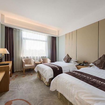 Shaanxi Yongcun Hotel Сиань Экстерьер фото