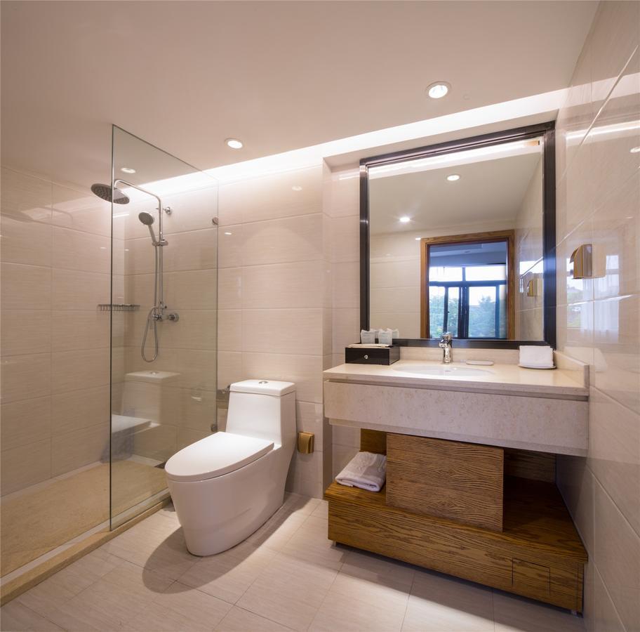 Shaanxi Yongcun Hotel Сиань Экстерьер фото