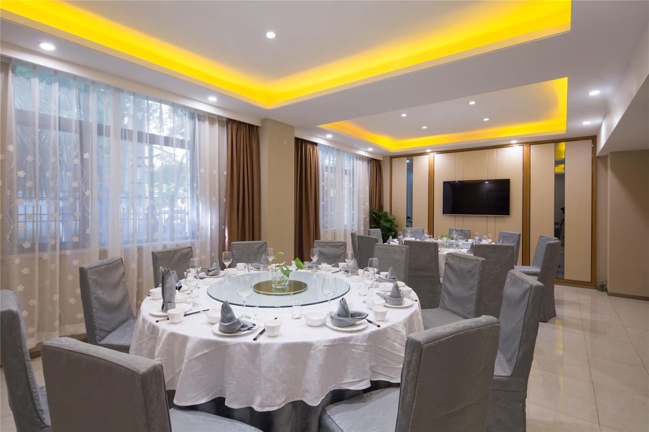 Shaanxi Yongcun Hotel Сиань Экстерьер фото