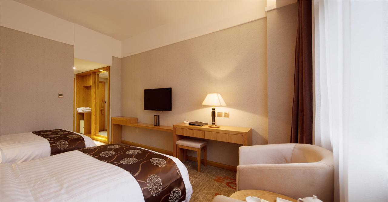 Shaanxi Yongcun Hotel Сиань Экстерьер фото