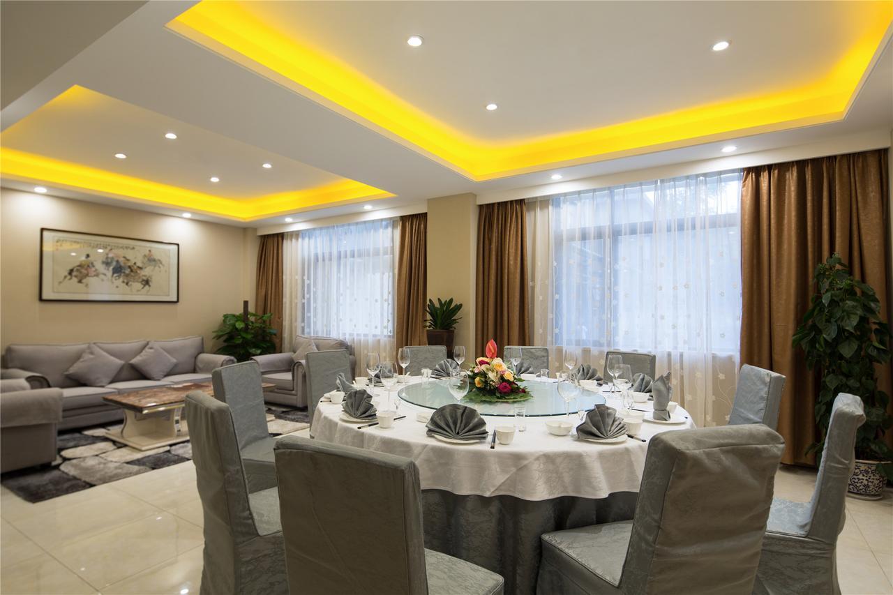 Shaanxi Yongcun Hotel Сиань Экстерьер фото