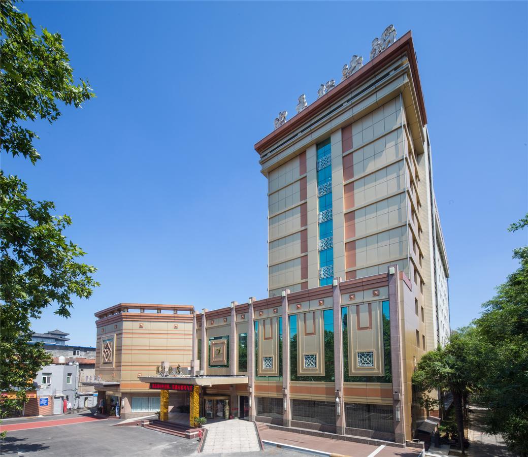 Shaanxi Yongcun Hotel Сиань Экстерьер фото