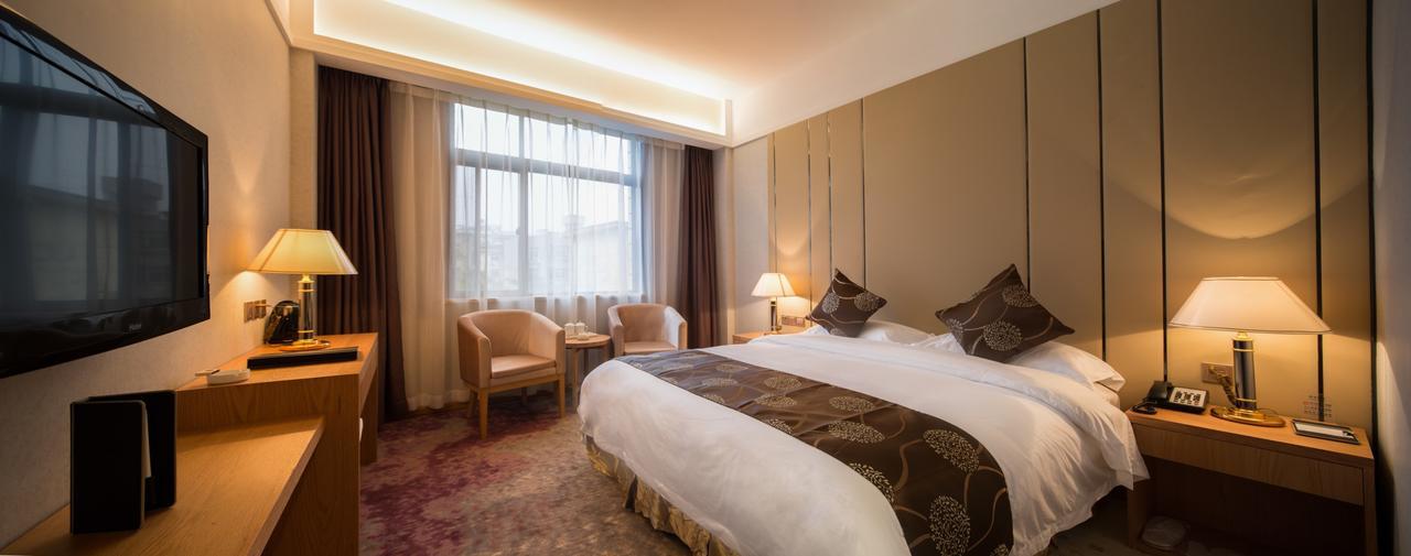 Shaanxi Yongcun Hotel Сиань Экстерьер фото