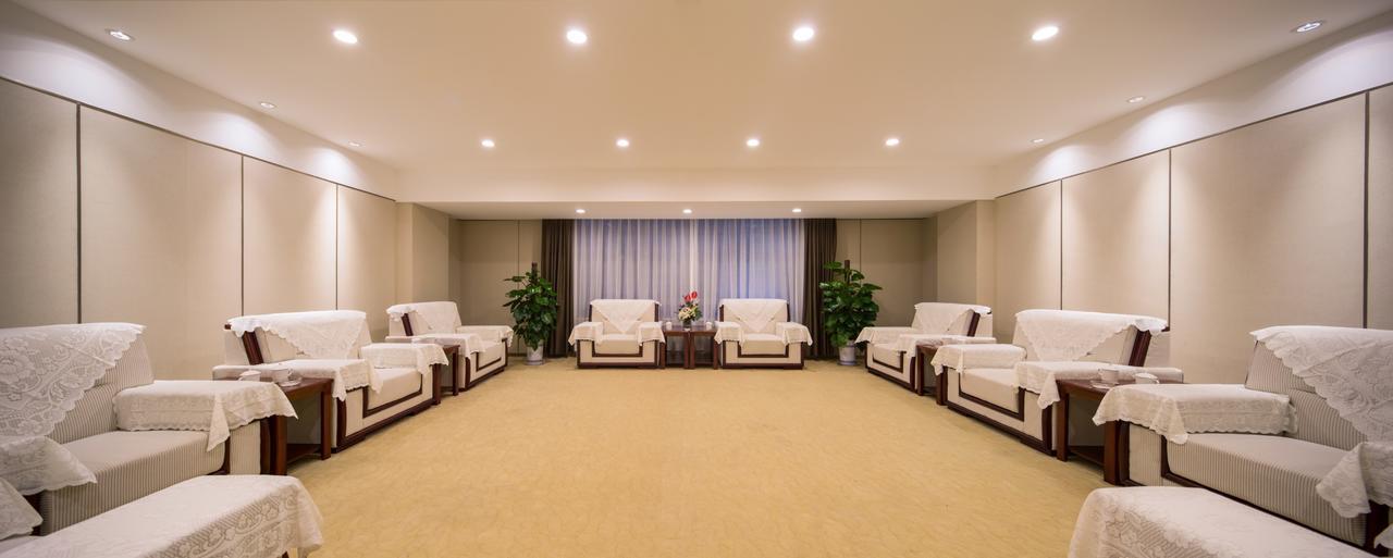 Shaanxi Yongcun Hotel Сиань Экстерьер фото