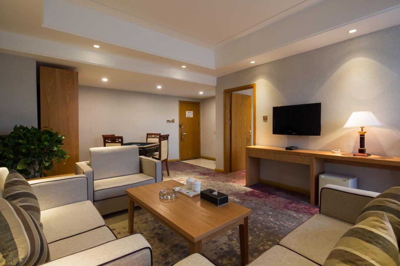 Shaanxi Yongcun Hotel Сиань Экстерьер фото