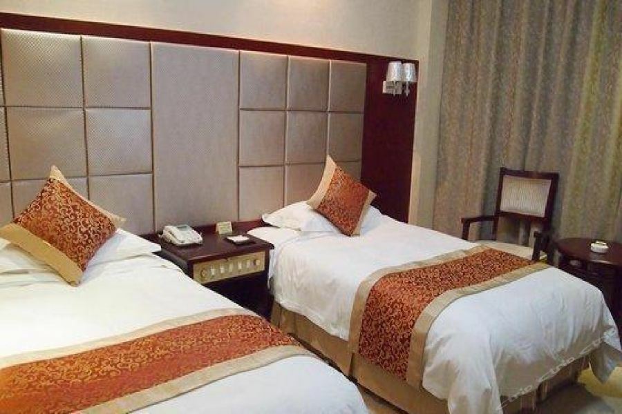 Shaanxi Yongcun Hotel Сиань Экстерьер фото