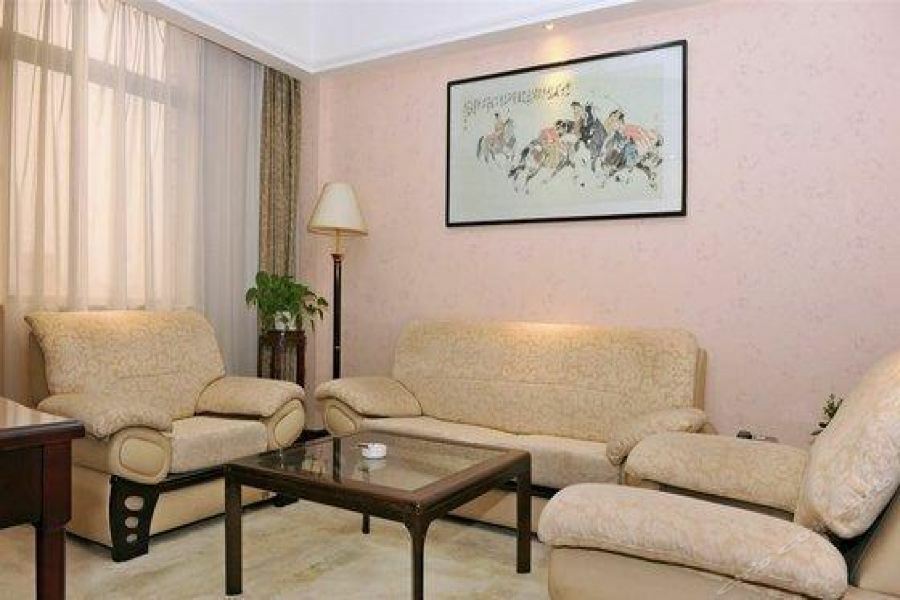 Shaanxi Yongcun Hotel Сиань Экстерьер фото
